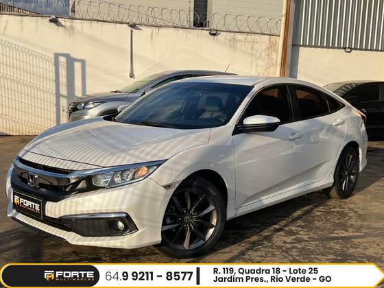 HONDA CIVIC 2.0 16V FLEXONE EX 4P CVT